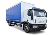 Van Hire High Wycombe - 18 Tonne Curtain Side Truck - Truck hire High wycombe