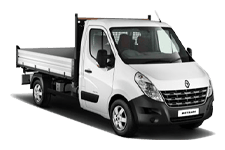Van Hire High Wycombe - 3.5 Tonne Tipper Transit Truck - Truck hire High wycombe