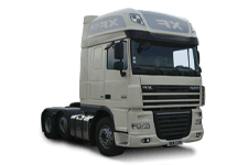 Van Hire High Wycombe - 44 Tonne Sleeper Truck - Truck hire High wycombe