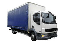 Van Hire High Wycombe - 7.5 Tonne Curtain Side Truck - Truck hire High wycombe