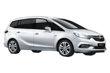 Van Hire High Wycombe - Vauxhall Zafira 5 + 2 - Minibus hire High wycombe